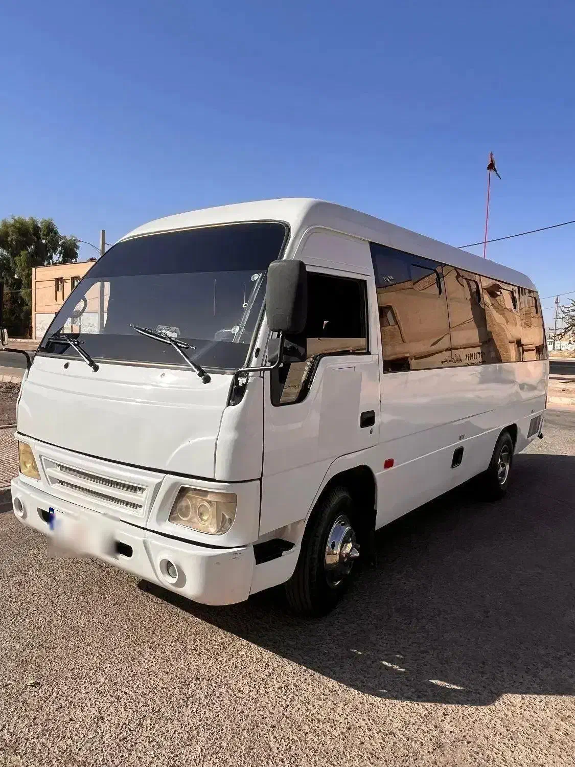 مینی بوس آرین مدل 1395 با امتیاز کار در سرچشمه|خودرو سنگین|رفسنجان, |دیوار