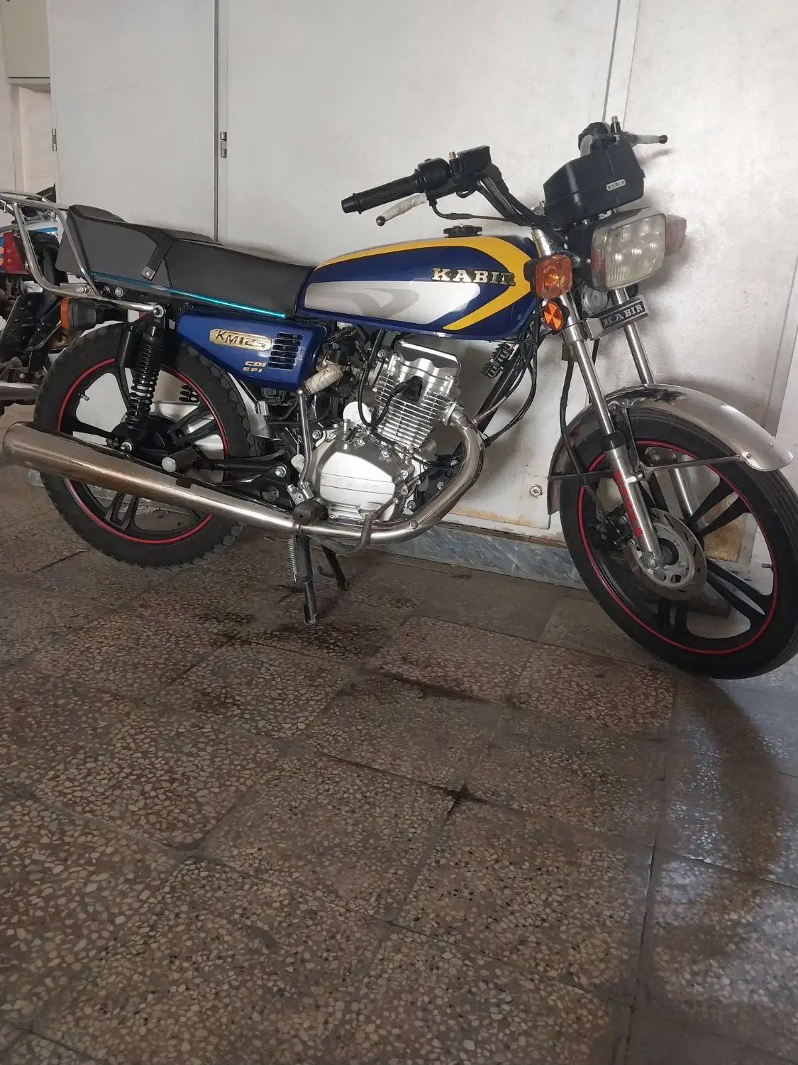 موتور کبیر ۱۲۵|موتورسیکلت|بهبهان, |دیوار