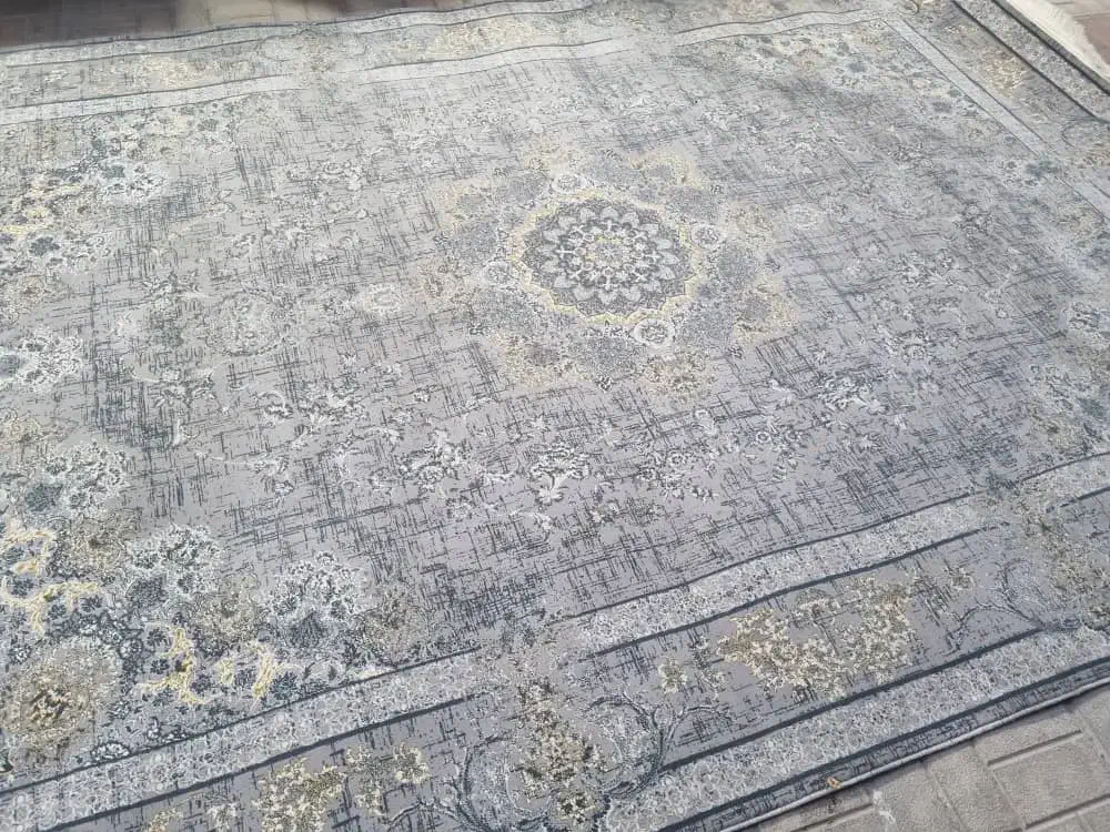 یک جفت فرش ۹متری ۷۰۰شانه تراکم ۲۵۵۰ تمام نخ|فرش|اصفهان, کوجان|دیوار