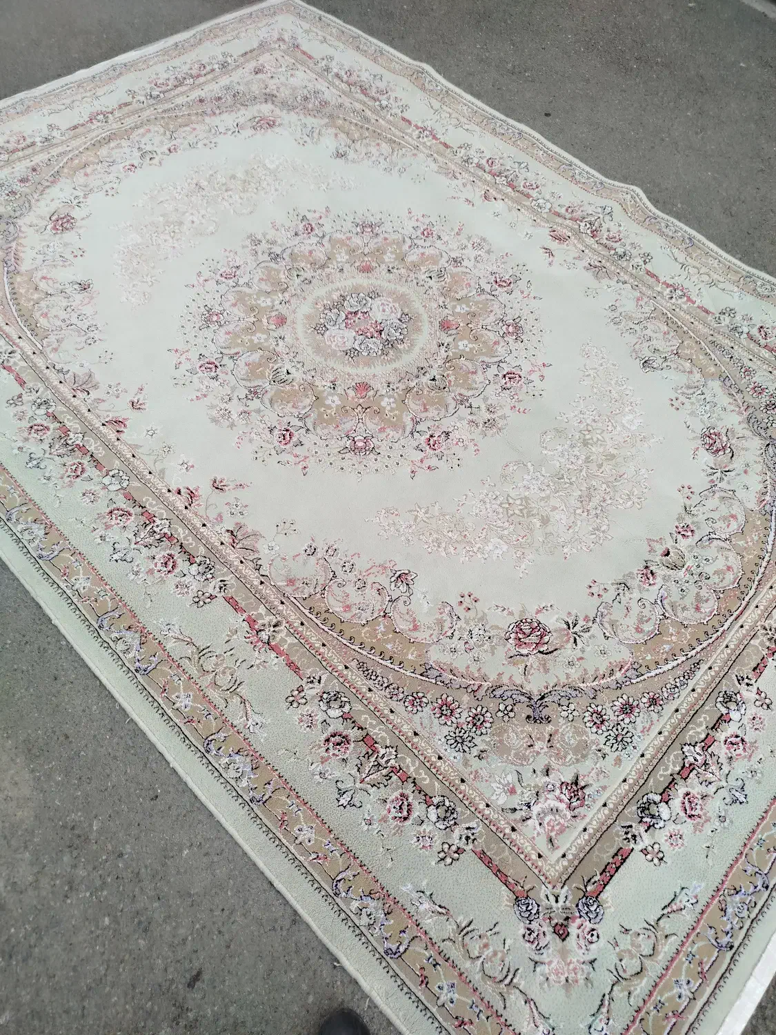 فرش 6متری سالم|فرش|سنندج, |دیوار