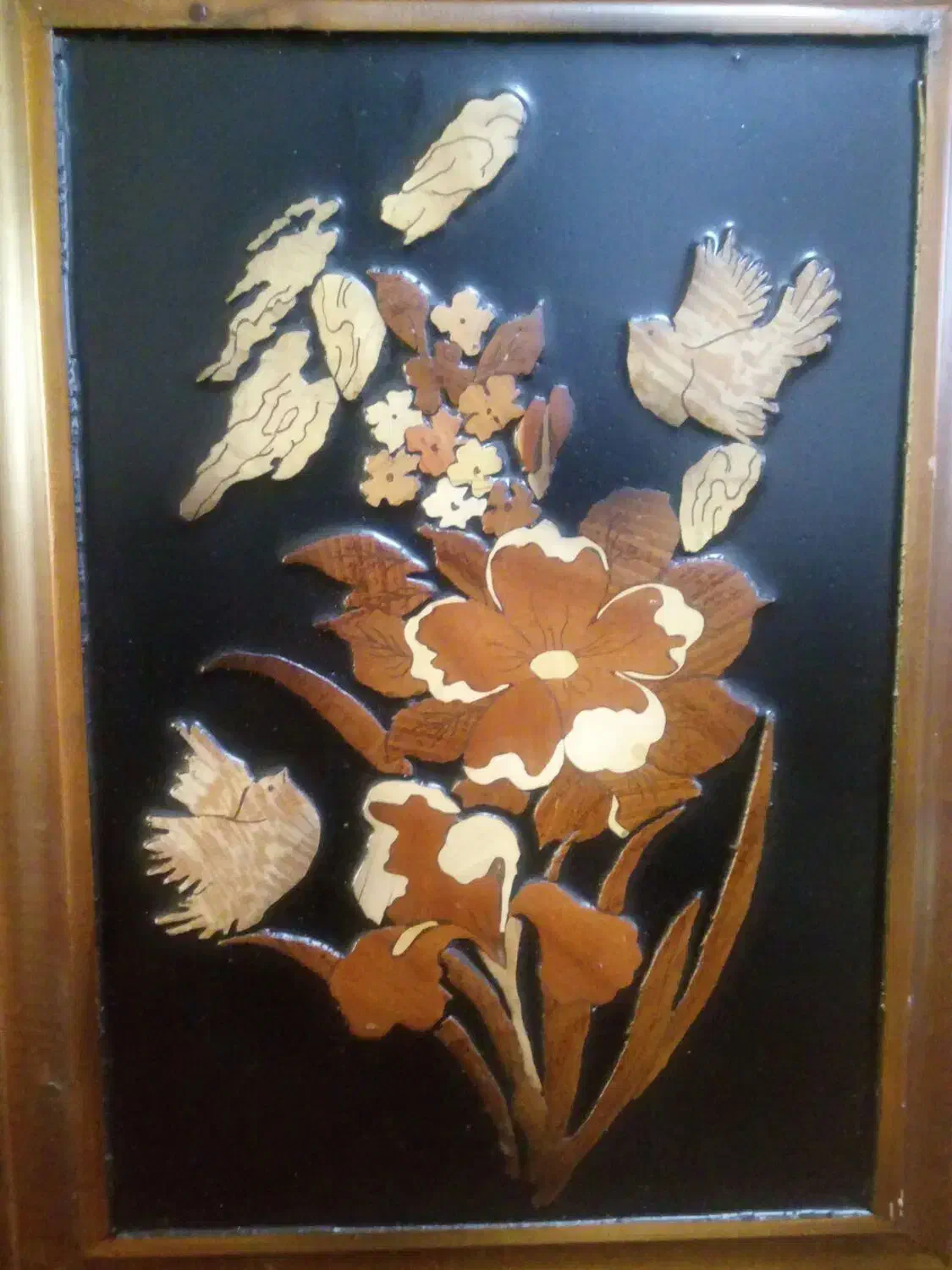 خاتون|تابلو، نقاشی، عکس|بیرجند, |دیوار