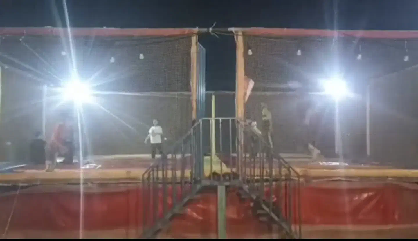 ترامبیلین 6 تخته سالم و تمیز بپر بپر|اسباببازی بچه|بندر گناوه, |دیوار