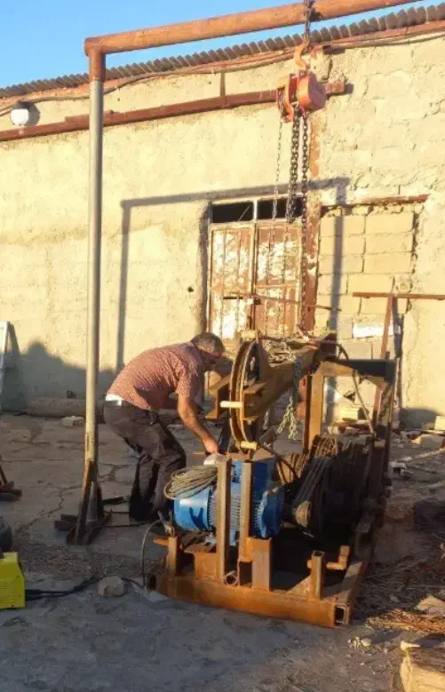 حفاری چاه|خدمات پیشه و مهارت|نهاوند, |دیوار
