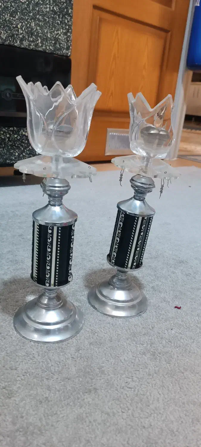 شمعدان|صنایع دستی و سایر لوازم تزئینی|شاهین‌شهر, شهرک سایت|دیوار