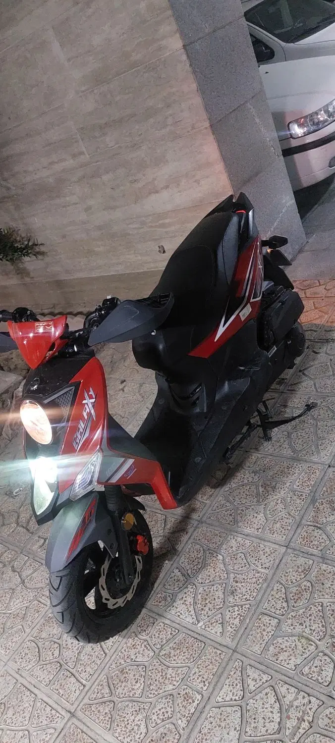 sym cx 180|موتورسیکلت|تهران, ظهیرآباد|دیوار
