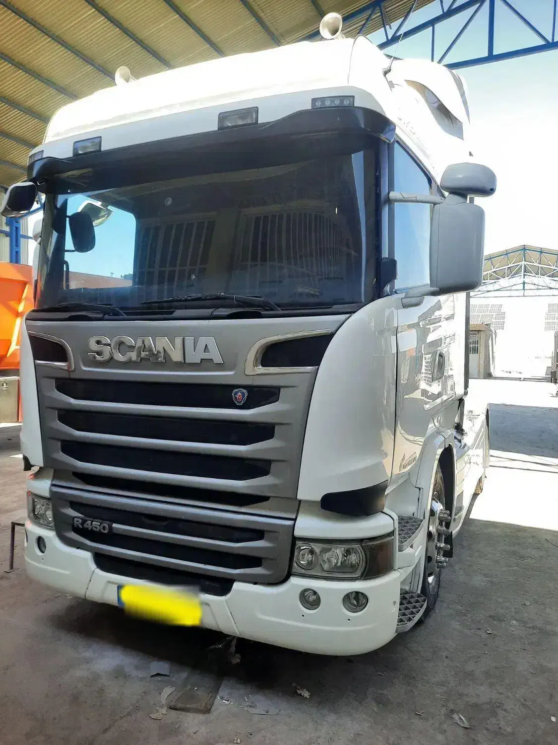 اسکانیا R450|خودرو سنگین|ابرکوه, |دیوار