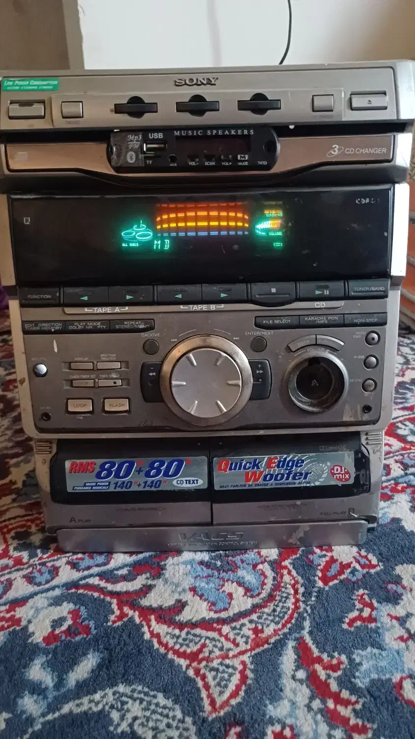 ضبط سونی|سیستم صوتی خانگی|گلستان (تهران), |دیوار