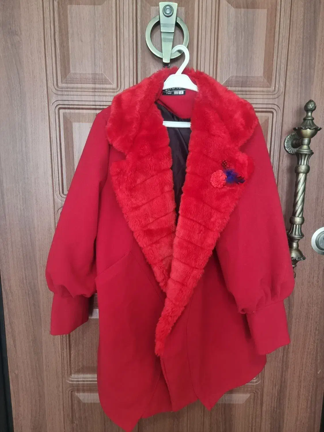 پالتو زنانه بسیار شیک|لباس|میانه, |دیوار