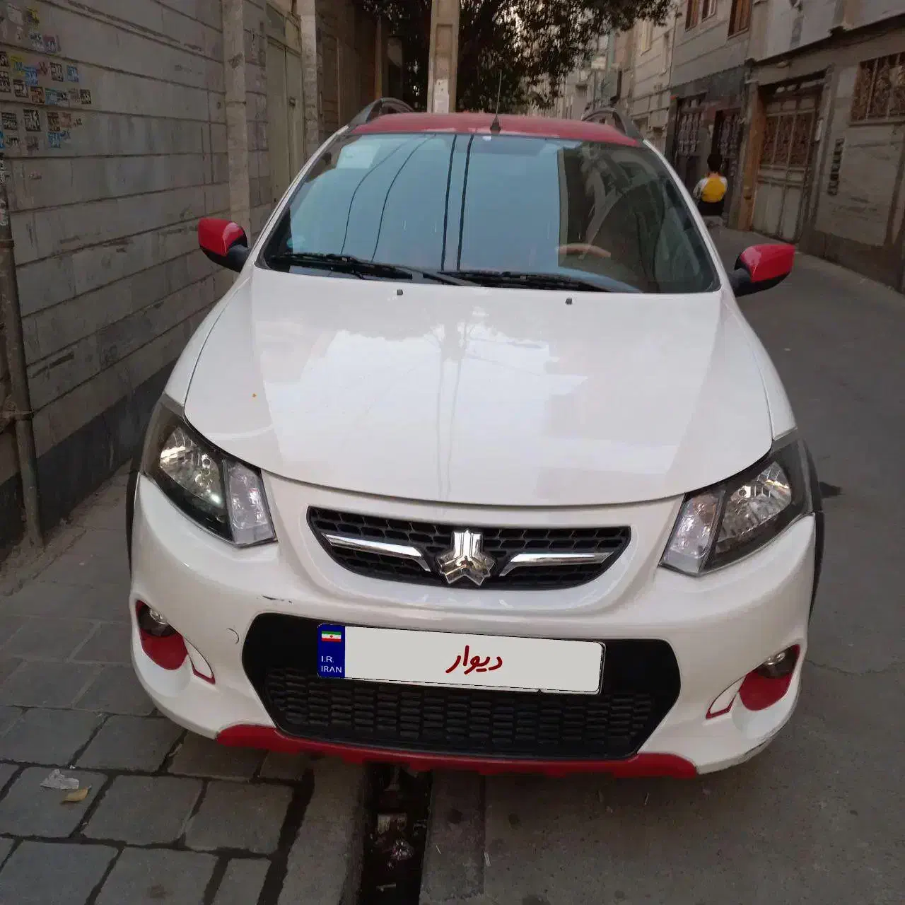 کوئیک r|خودرو سواری و وانت|تهران, یافت‌آباد|دیوار