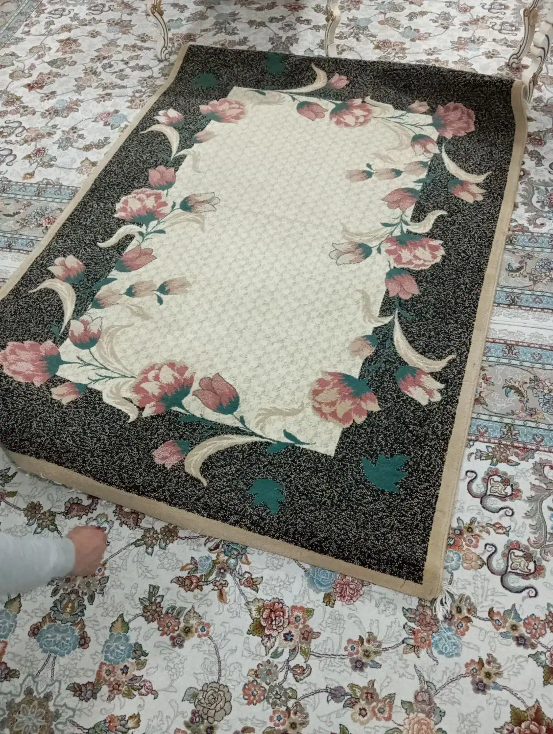 فرش ۴متری|فرش|ارومیه, |دیوار