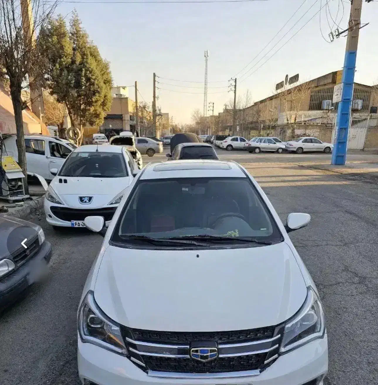 جیلی gc6|خودرو سواری و وانت|تهران, آسمان|دیوار