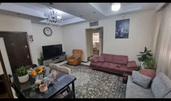 ۷۴متر // فول امکانات// دو خواب تهرانسر