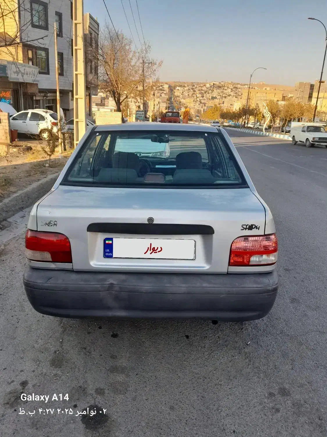 پراید مدل 89 شاسی جلو عقب پلمپ بدون جوش|خودرو سواری و وانت|هشترود, |دیوار