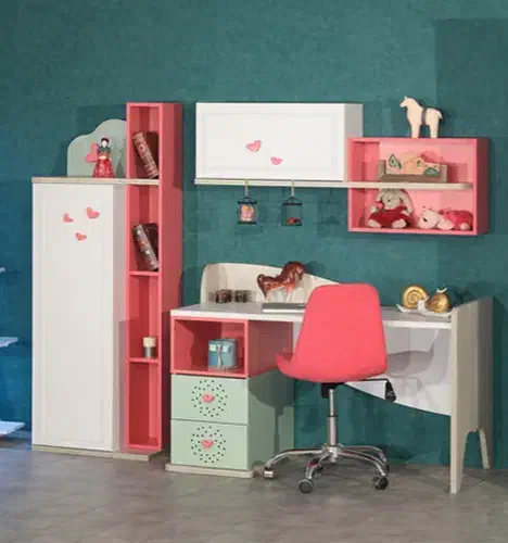 تخت و میز تحریر نوجوان سناچوب|تخت و سرویس خواب|مشهد, رضاشهر|دیوار