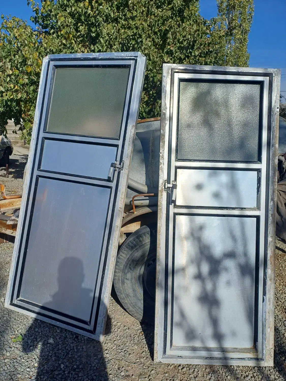 درب آلومینیومی|مصالح و تجهیزات ساختمان|کوهسار (آذربایجان), |دیوار