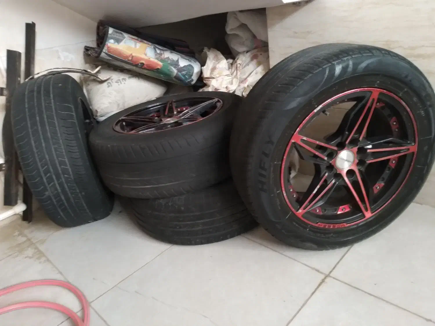 رینگو لاستیک|قطعات یدکی و لوازم جانبی|سلماس, |دیوار