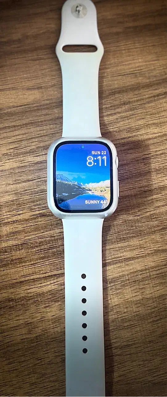 Apple Watch Series 8 aluminium 45mm|لوازم جانبی موبایل و تبلت|مشهد, زیبا شهر|دیوار