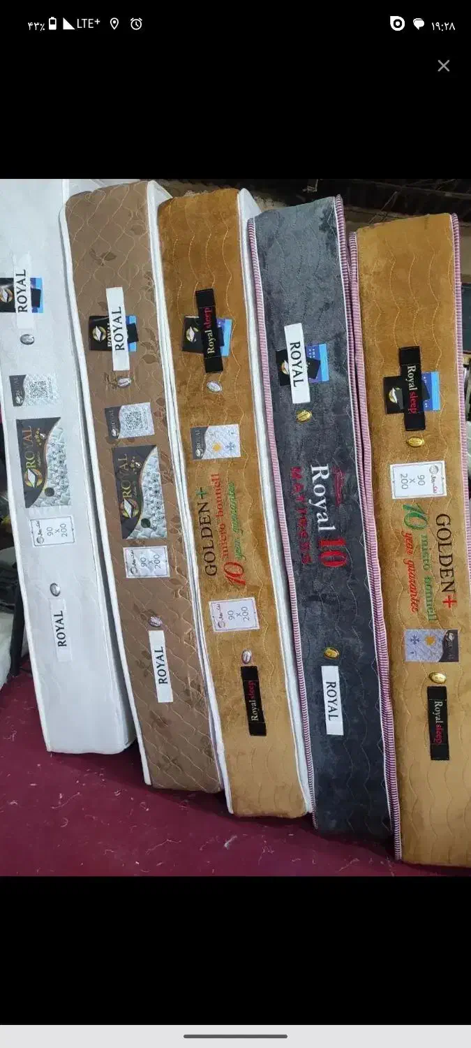 تشکgolden plus فناوری نویــن|تشک تختخواب|تهران, محمودیه|دیوار