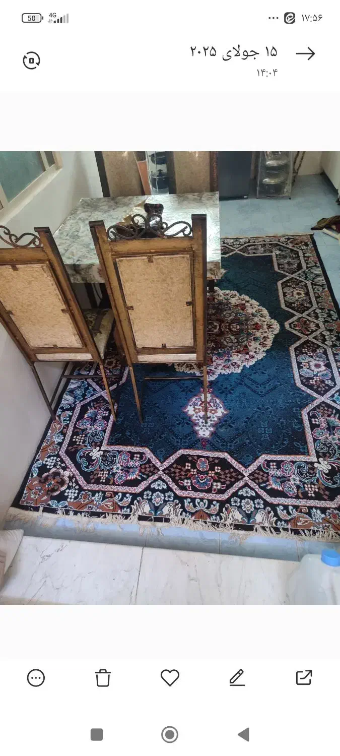 میز ناهارخوری|مبلمان خانگی و میز عسلی|قم, زاویه|دیوار