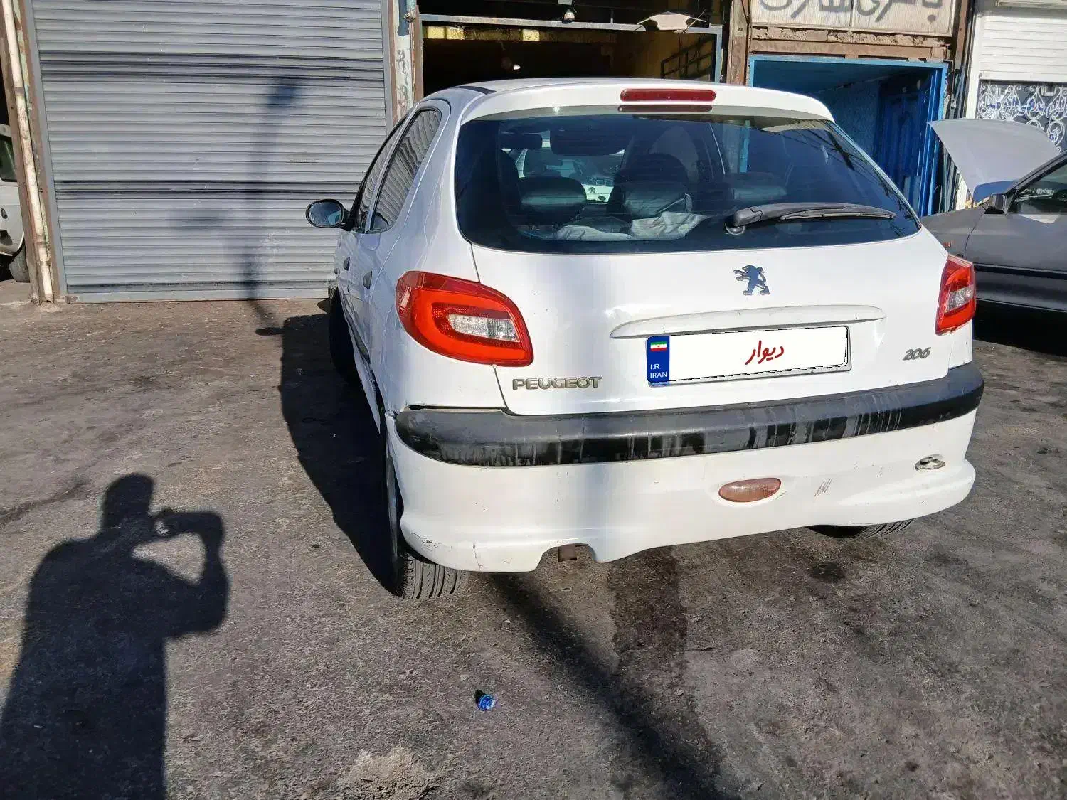 پژو ۲۰۶ اتومات تیپ ۶|خودرو سواری و وانت|منجیل, |دیوار