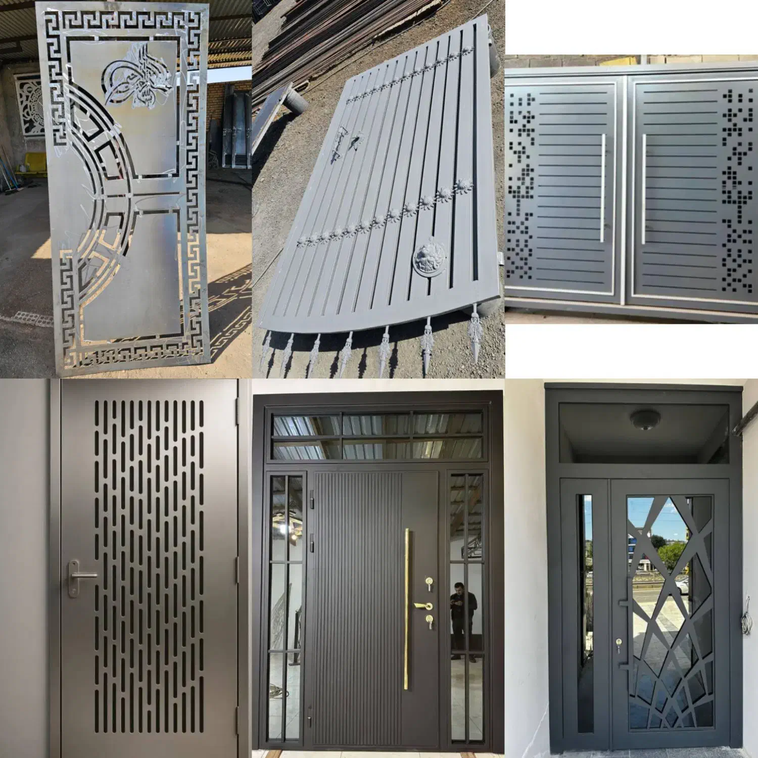 کارگاه درب و پنجره سازی نوید|خدمات پیشه و مهارت|خرمشهر, |دیوار