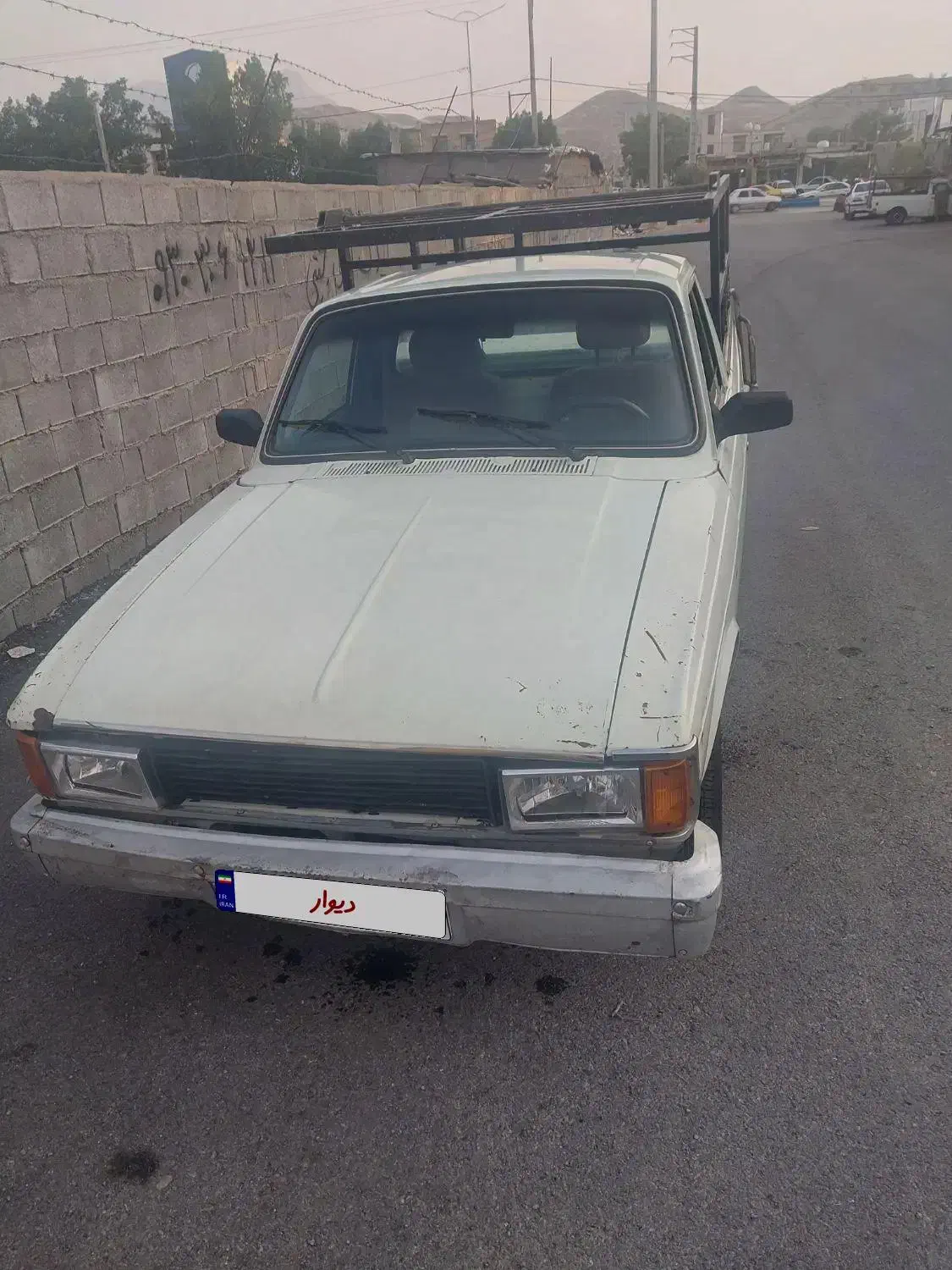 وانت پیکان ۹۳دوگانه|خودرو سواری و وانت|دوگنبدان, |دیوار