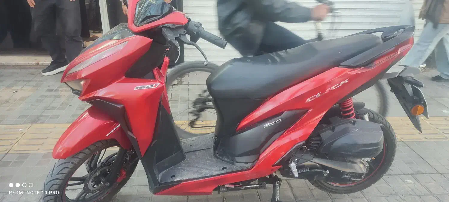 طرح کیلیک 1400|موتورسیکلت|اصفهان, نقش جهان|دیوار