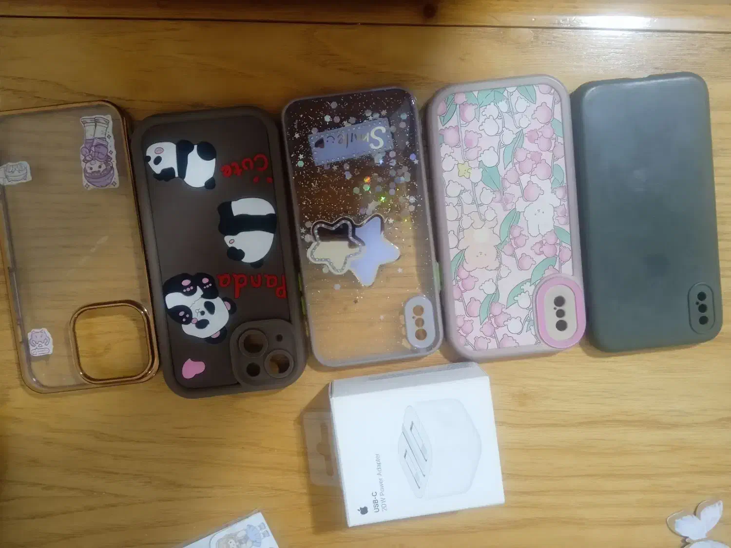 قاب گوشی اپل ،با آدابتور|لوازم جانبی موبایل و تبلت|شهریار, شهرک امیریه|دیوار