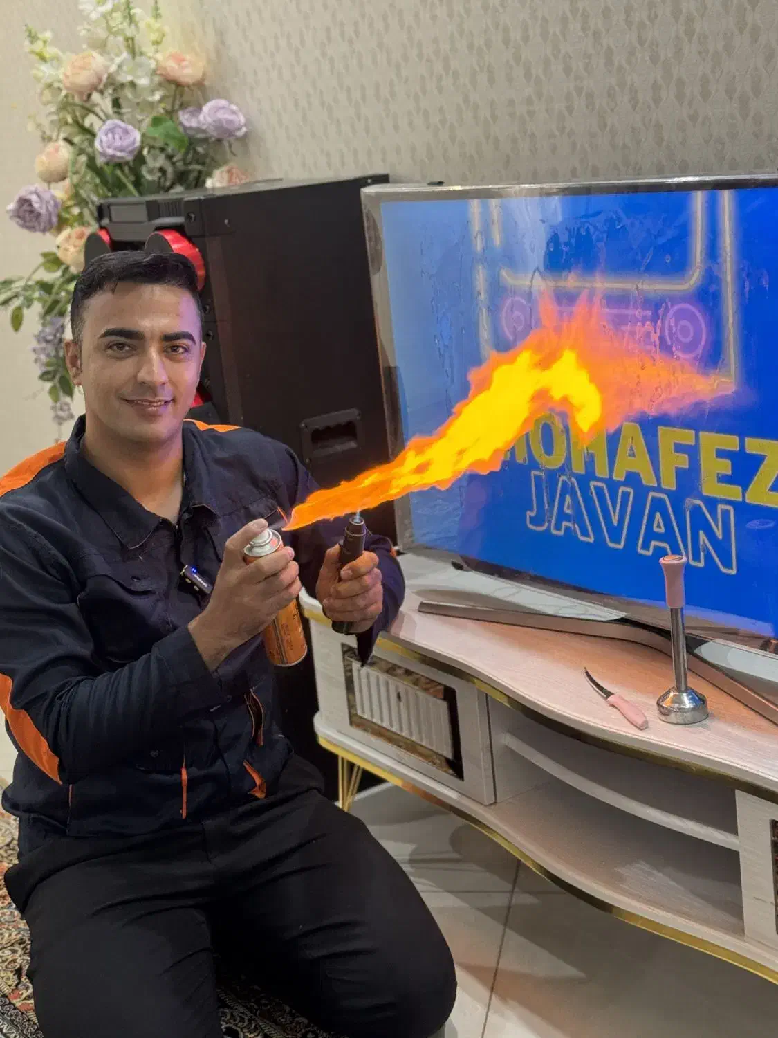 قسطی محافظ صفحه تلویزیون ضدضربه+ مخصوص بچه‌دار|تلویزیون و پروژکتور|اسلام‌شهر, شهرک قائمیه|دیوار