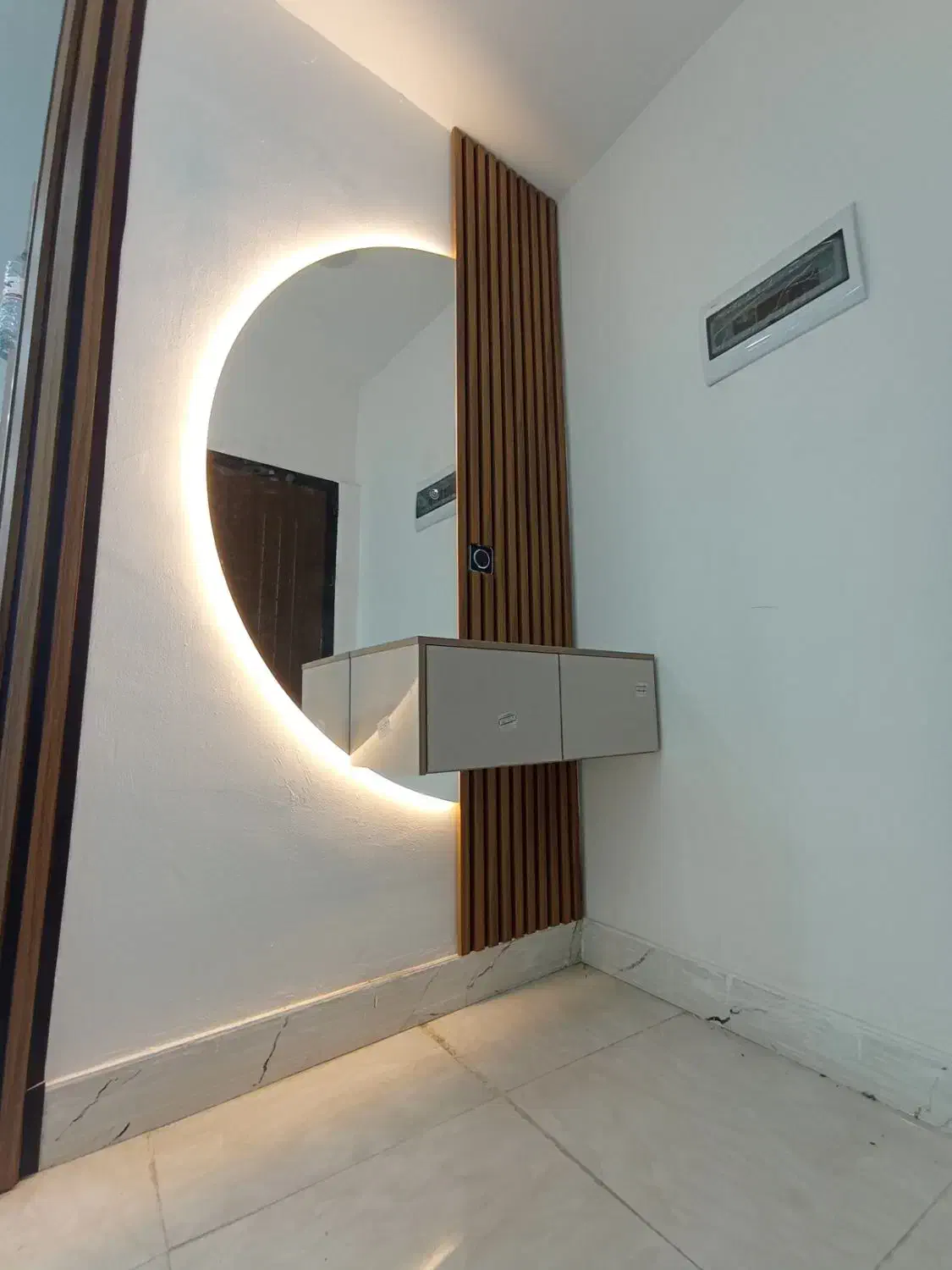 کمد دیواری آینه کنسول میز تی وی.کابینت|میز تلویزیون|میناب, |دیوار