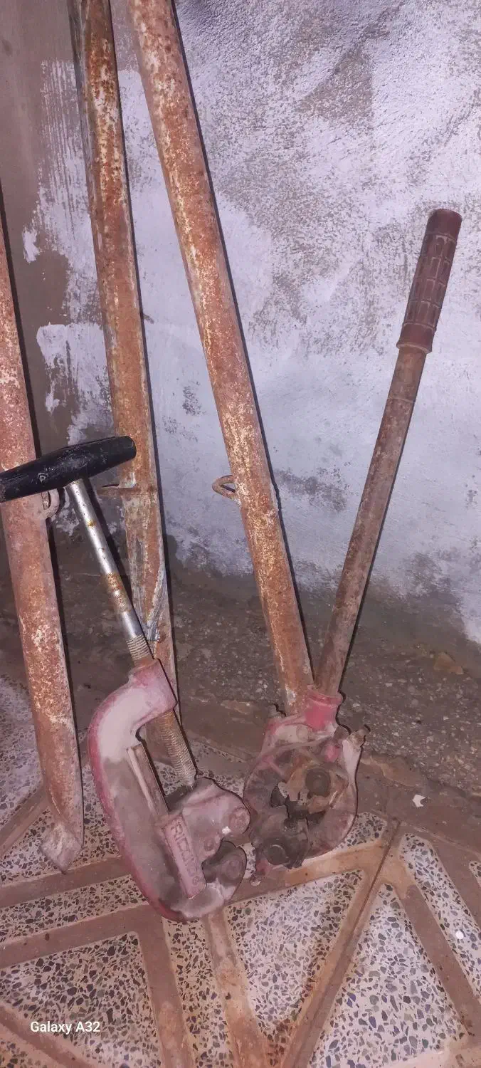 لوازم برش و دیس لوله گالوانیزه|ابزارآلات|دلوار, |دیوار