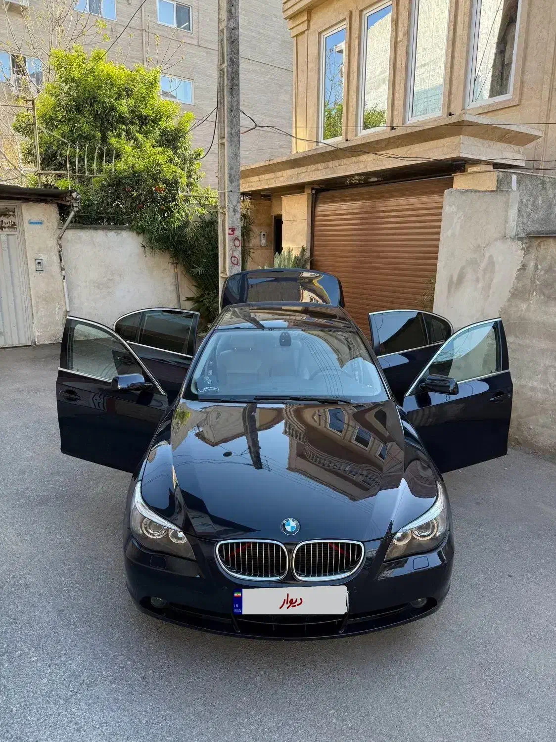 BMW 530i|خودرو سواری و وانت|قائم‌شهر, |دیوار