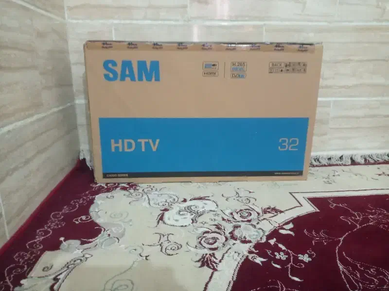 تلویزیون LED مارک سام ۳۲|تلویزیون و پروژکتور|امیدیه, |دیوار