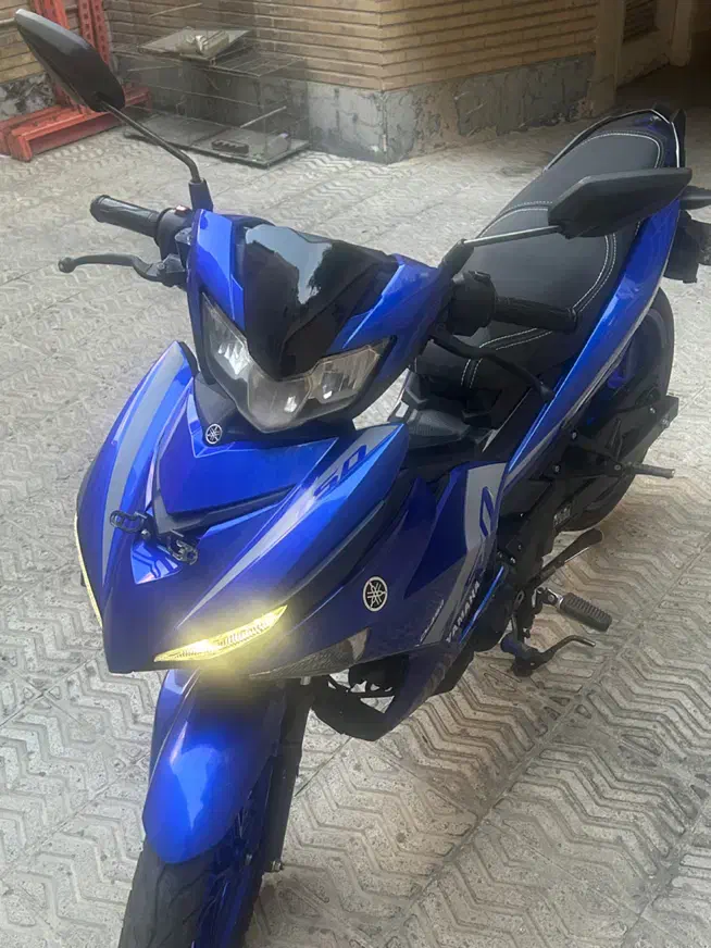 فروش موتور yamaha mxking|موتورسیکلت|تهران, افسریه شمالی|دیوار