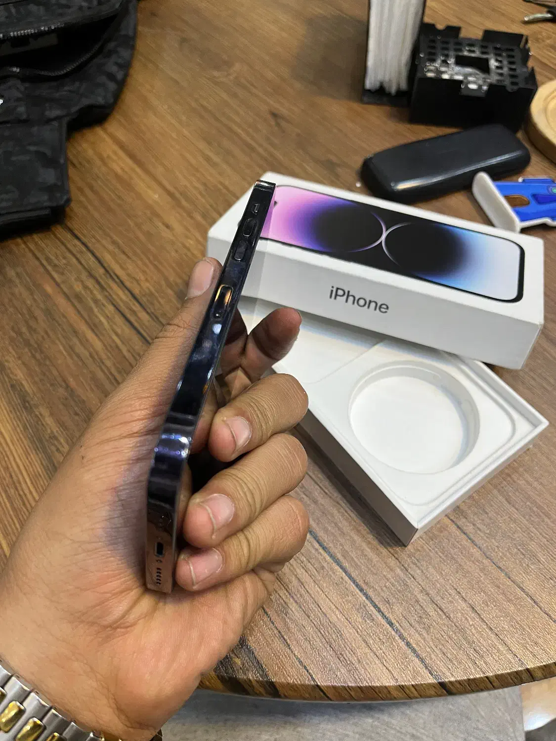 آیفون ۱۴پرو ۲۵۶ گیگ Zaa|موبایل|خرمآباد, |دیوار