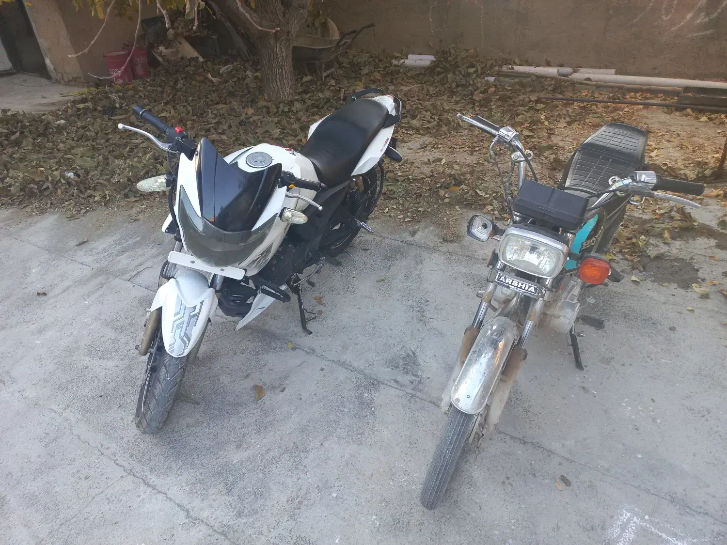 موتور مزایده|موتورسیکلت|سنقر, |دیوار