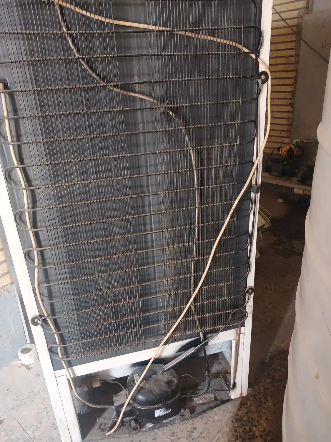 یخچال جنرال استیل موتور امریکایی بفروش میرسد|یخچال و فریزر|شوشتر, |دیوار