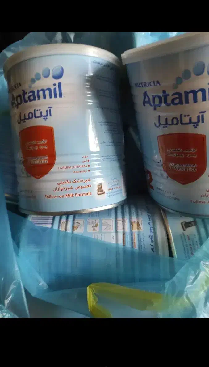 قوطی شیر خشک|ظروف نگهدارنده، پلاستیکی، یکبارمصرف|بوشهر, |دیوار