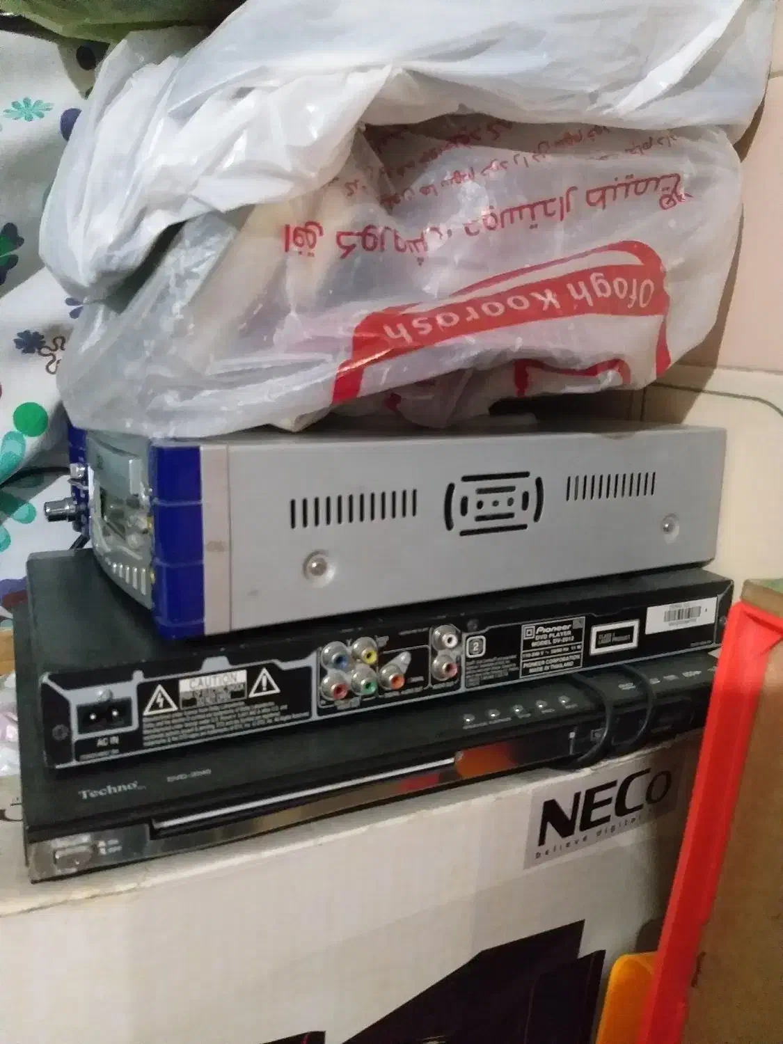 دی وی دی پلیر|پخش‌کننده DVD و ویدیو|مشهد, هفده شهریور|دیوار