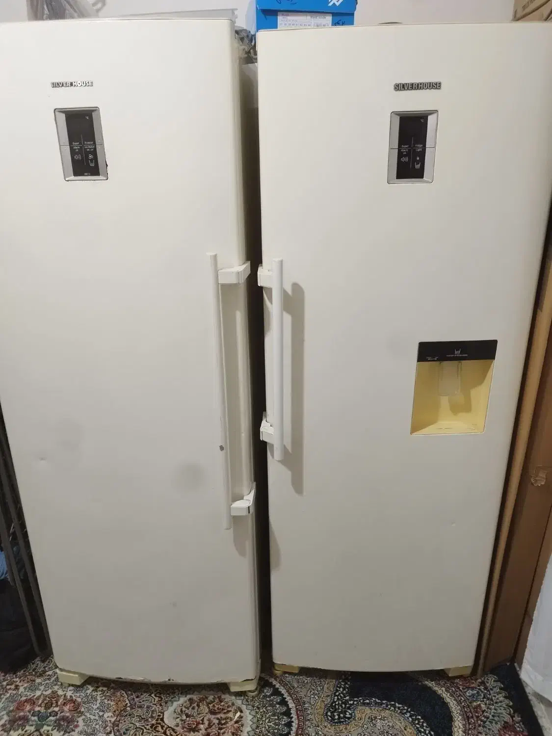 یخچال دو قلو|یخچال و فریزر|آزادشهر, |دیوار