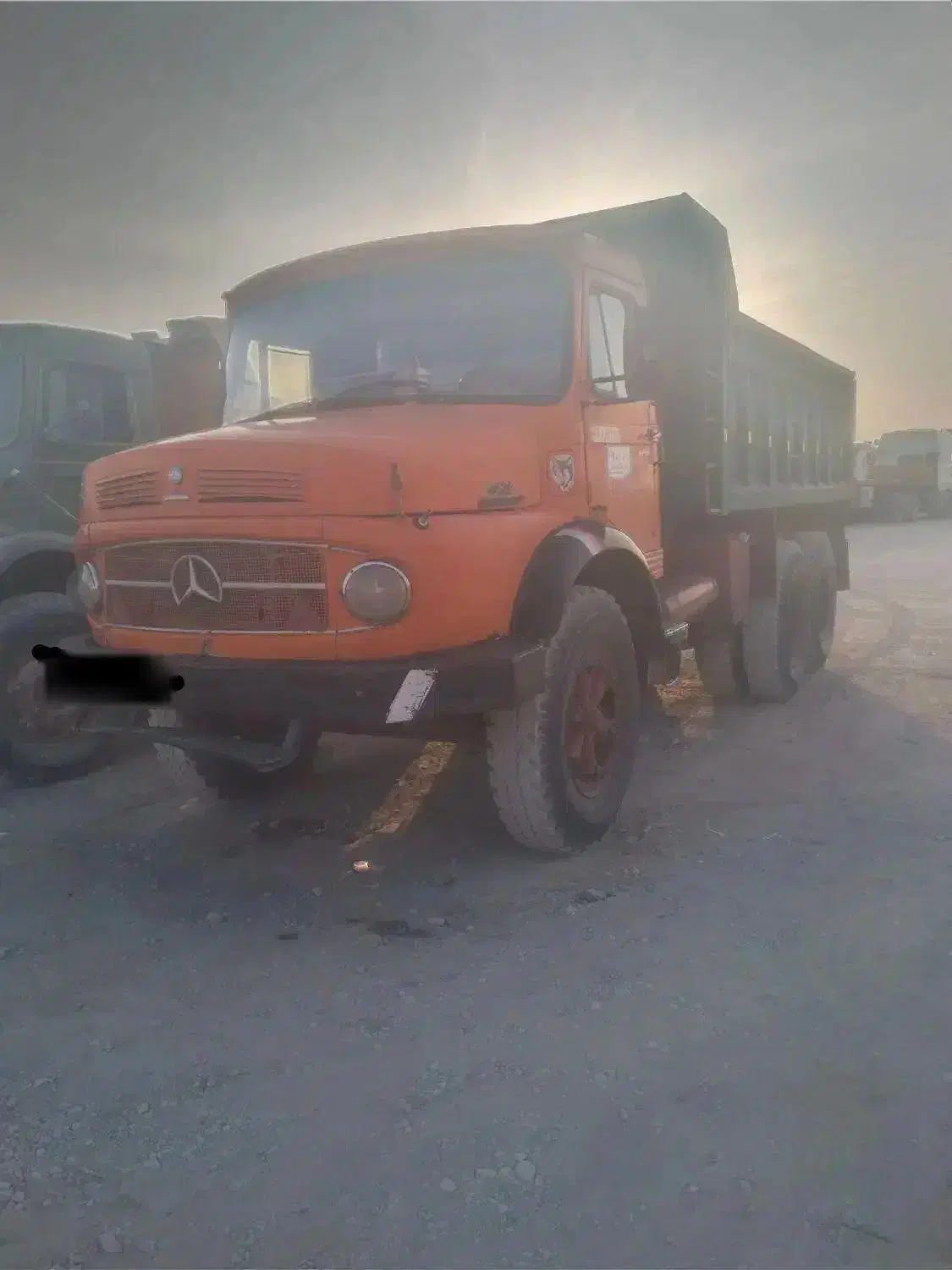 فروش دهچرخ کمپرس فابریک ۵۶ مبارکه ۲و۴۵۰تومن|خودرو سنگین|مبارکه, |دیوار