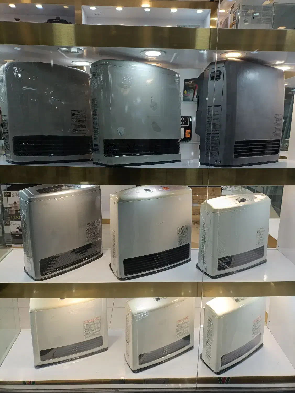 بخاری فن دار و سرامیکی شوش(اصل ژاپن)|بخاری، هیتر، شومینه|تهران, شوش (باغ آذری)|دیوار