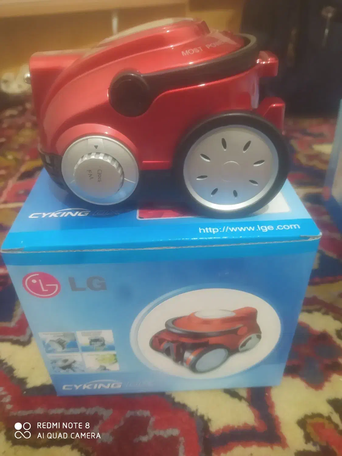 جاروبرقی اسباب‌بازی زیبا|جاروبرقی، جارو شارژی، بخارشو|قم, صفاشهر|دیوار