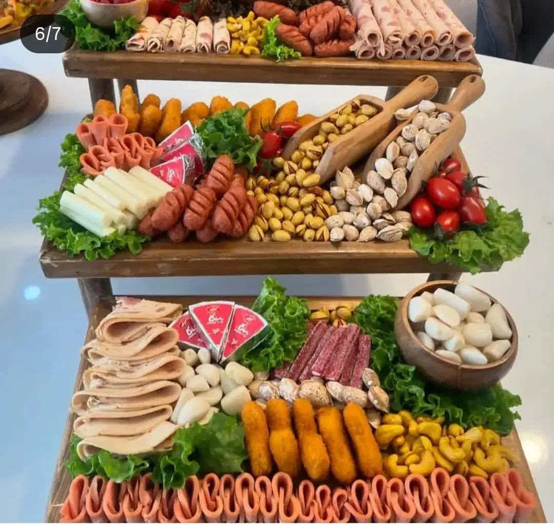 سفارش انواع سینی فینگرفود و میز تولد از صفر تاصد|خدمات پذیرایی، مراسم|اصفهان, شهرک میلاد|دیوار