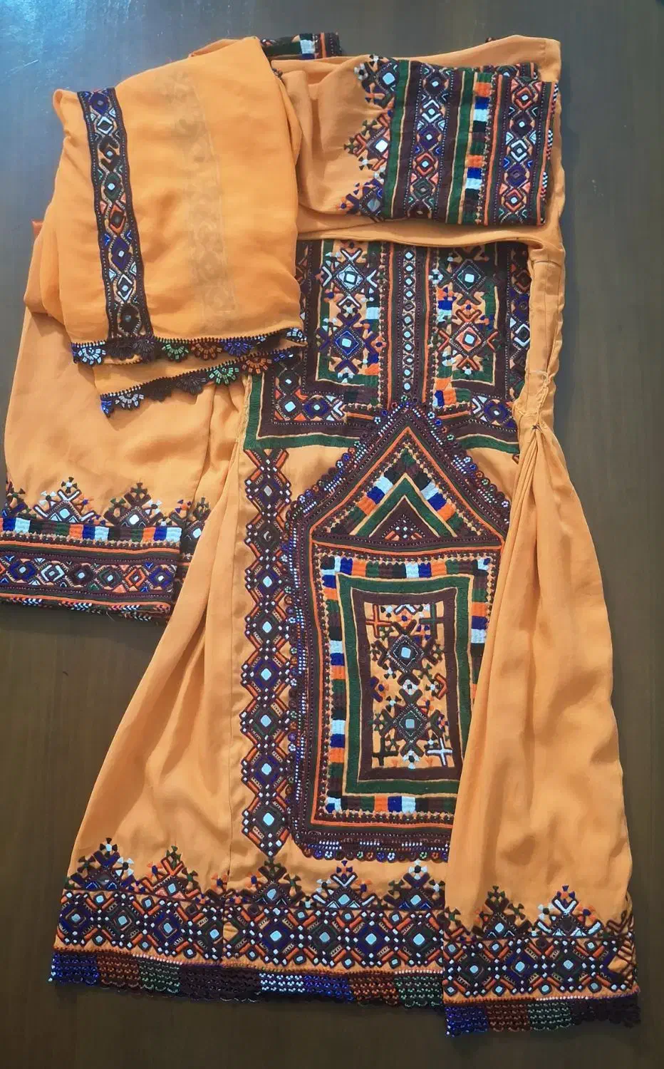 لباس بلوچی برای 12 تا 13 سال|لباس|ایرانشهر, |دیوار