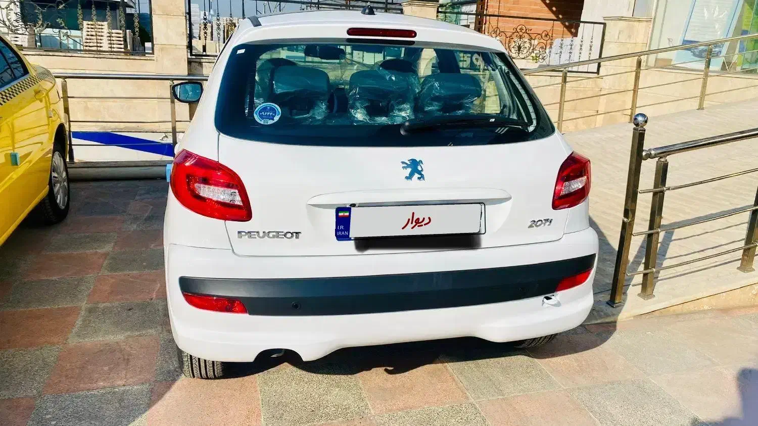 207 پانا خشک موتور TU5plus|خودرو سواری و وانت|قائم‌شهر, |دیوار