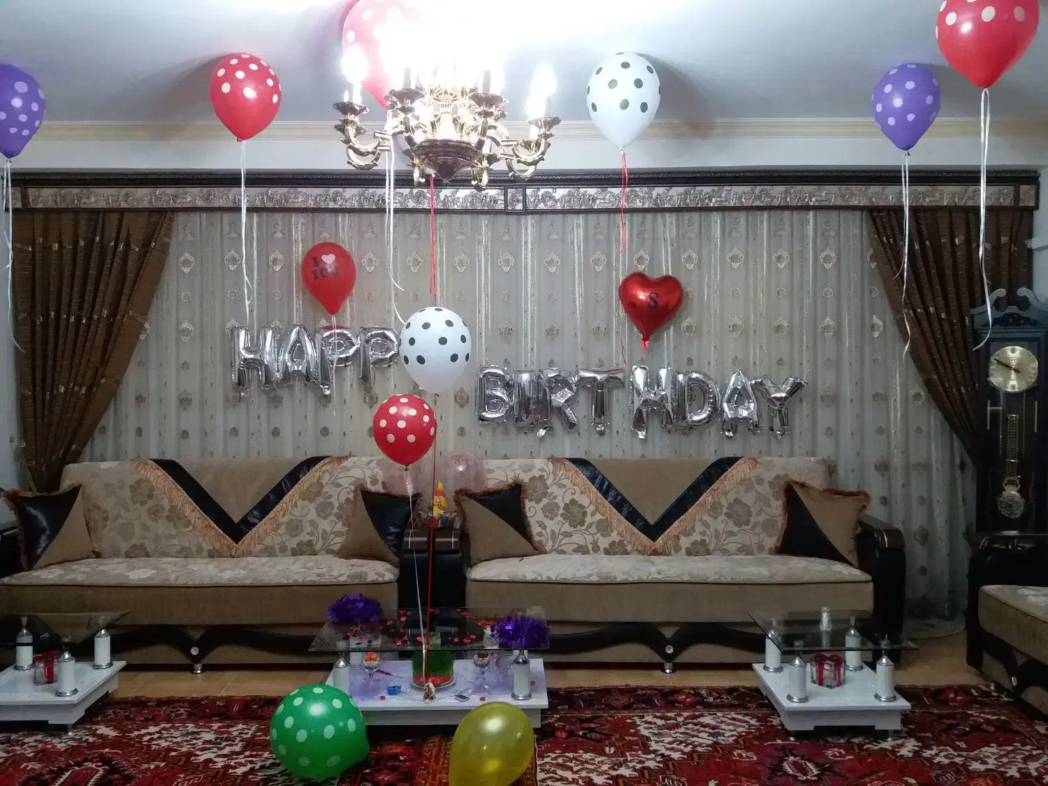 پرده پانچ شیک|پرده، رانر، رومیزی|تبریز, |دیوار