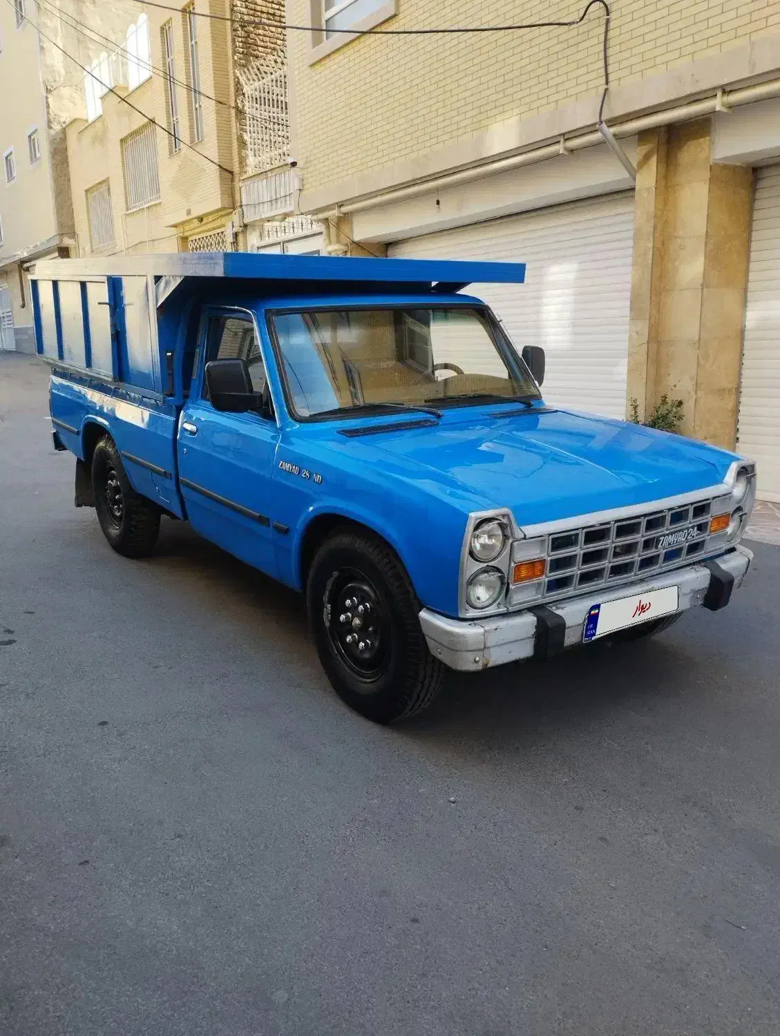 نیسان دیزلی مدل 89 تناژ پایین بکر|خودرو سواری و وانت|تبریز, |دیوار