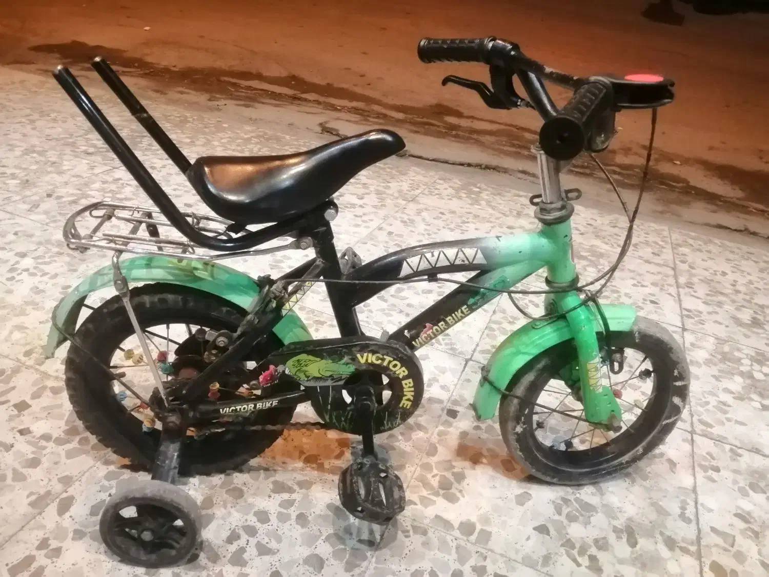 دوچرخه سایز کوچک تمیز و سالم|دوچرخه، اسکیت، اسکوتر|شوشتر, |دیوار