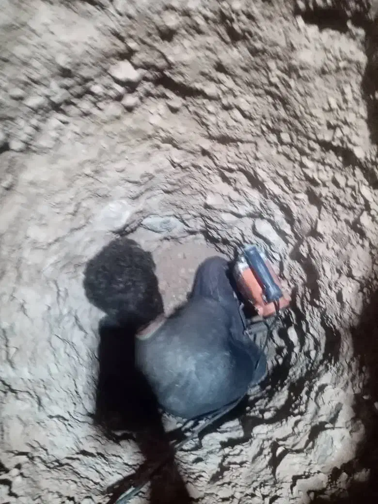 چاه کنی و تخریب کاری ساختمان|خدمات پیشه و مهارت|نجفآباد, گلدشت|دیوار